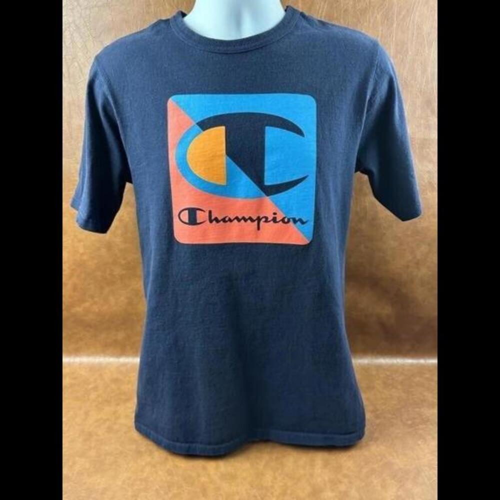 Vintage Champion Tshirt Size M mid 90s